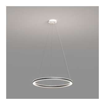 halo suspension centrale di/id argent 1220mm LED LO 4000K 79W 6161lm DALI|Planlicht-AH4R48Z122-9006E2840L3S