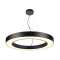 MEDO RING 90, suspension, noir, SMD LED 3000K, 58W|SLV-DC5133850