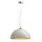 FORCHINI 50, suspension intérieure, D 50 cm, blanc/or, E27, 40W max|SLV-DC5155531
