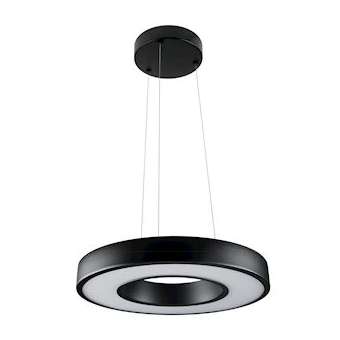 CIRCULUS suspension design noir LED 19W 3000K classe I IP20|Sg lighting-NOL214006