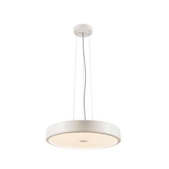 SPHERA 45, suspension ronde 40cm, LED 13W 2700K, blanc, diff acrylique|SLV-DC5133341
