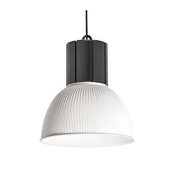 LEXA - Suspension D316mm, noir / blanc, LED intég. 40W 80DEG 3000K 4000lm|Aric-ARI50712