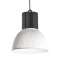 LEXA - Suspension D316mm, noir / blanc, LED intég. 40W 80DEG 4000K 4000lm