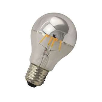 Led Fil A60 Calotte Argentée E27 Dim 6W (45W) 550Lm 827|Bailey-BIY80100036763