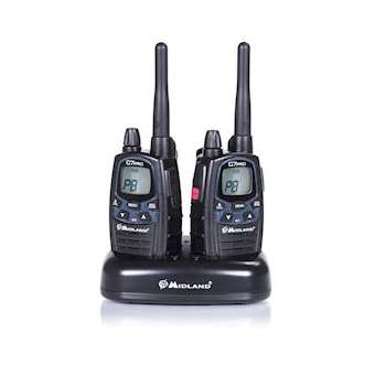 Le Midland G7PRO twin apporte un design plus moderne avec un écran plus large|Midland Alan France-ALAC1090.13