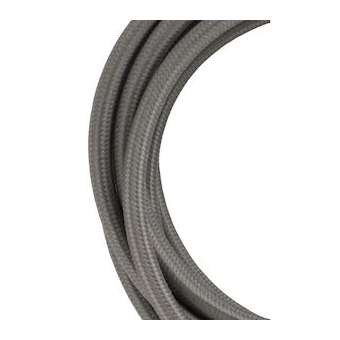 Cordon Textile 2C 3M Gris|Bailey-BIY139674