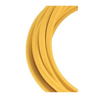 Cordon Textile 2C 3M Jaune|Bailey-BIY139677