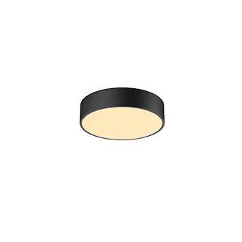 MEDO 30 applique/plafonnier noir, LED 16W 3000/4000K, TRIAC|SLV-DC51001877