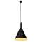 PHELIA 25, suspension intérieure, D 28 cm, noir/blanc, E27, 23W max