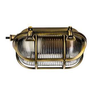 Hublot Ahoi E27 Alu Bronze Oval Ip64|Bailey-BIY141964