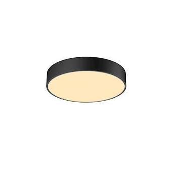 MEDO 40 applique/plafonnier noir, LED 31W 3000/4000K, TRIAC|SLV-DC51001883