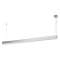 LINEAR - Suspension, 1450mm, gris, LED intég. 27W 4000K 3100lm