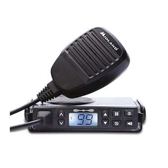 La mini-base Midland GB1 est la première PMR446 de voiture au monde|Midland Alan France-ALAC1198.02