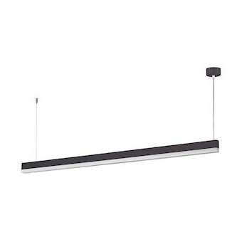 LINEAR - Suspension, 1450mm, noir, LED intég. 27W 4000K 3100lm|Aric-ARI50609