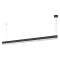 LINEAR - Suspension, 1450mm, noir, LED intég. 27W 4000K 3100lm|Aric-ARI50609