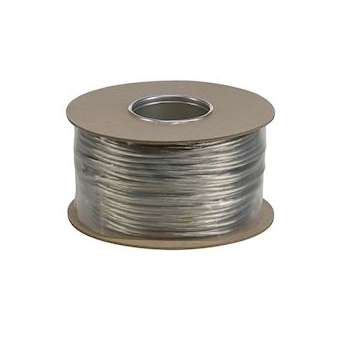 TENSEO, câble tendu T.B.T intérieur, 6mm², 100m, transparent|SLV-DC5139006