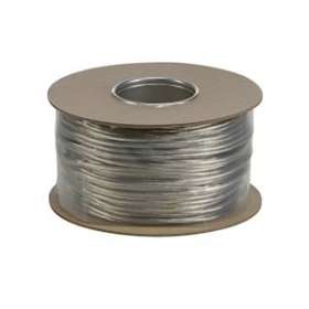 TENSEO, câble tendu T.B.T intérieur, 6mm², 100m, transparent|SLV-DC5139006