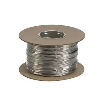 TENSEO, câble tendu T.B.T intérieur, 4mm², 100m, transparent|SLV-DC5139004