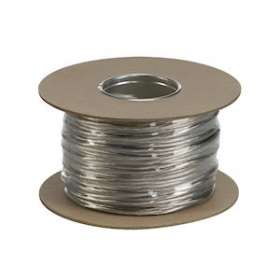 TENSEO, câble tendu T.B.T intérieur, 4mm², 100m, transparent|SLV-DC5139004