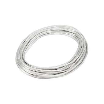 TENSEO, câble tendu T.B.T intérieur, 6mm², 20m, blanc|SLV-DC5139051