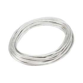 TENSEO, câble tendu T.B.T intérieur, 6mm², 20m, blanc|SLV-DC5139051