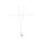 ASMARA, spot pour câble tendu, MR16, 60cm, blanc