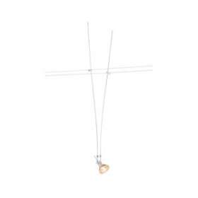 ASMARA, spot pour câble tendu, MR16, 60cm, blanc|SLV-DC5139071