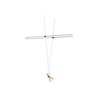 ASMARA, spot pour câble tendu, MR16, 60cm, noir|SLV-DC5139070