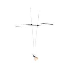 ASMARA, spot pour câble tendu, MR16, 60cm, noir|SLV-DC5139070