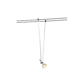 TELESKOP, spot pour câble tendu, MR16, 21-51cm, noir|SLV-DC5139080