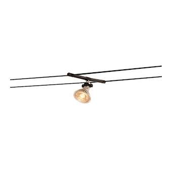 COSMIC, MR16, orientable, 2 pièces, noir|SLV-DC5139090