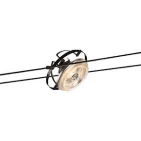 ORBIT, spot pour câble tendu T.B.T. TENSEO intérieur, noir, G53/QR111, 50W max|SLV-DC5139110