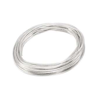 TENSEO, câble tendu T.B.T intérieur, 4mm², 20m, blanc|SLV-DC5139031