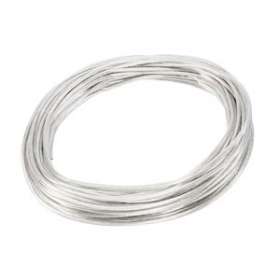 TENSEO, câble tendu T.B.T intérieur, 4mm², 20m, blanc|SLV-DC5139031