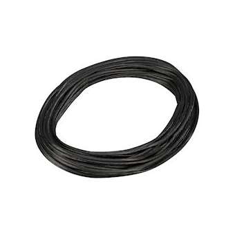 TENSEO, câble tendu T.B.T intérieur, 6mm², 20m, noir|SLV-DC5139050