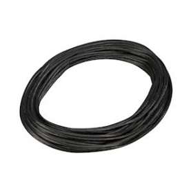 TENSEO, câble tendu T.B.T intérieur, 6mm², 20m, noir|SLV-DC5139050