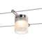 COMET LED, spot pour câble tendu T.B.T. intérieur, chrome, LED, 6,3W, 2700K