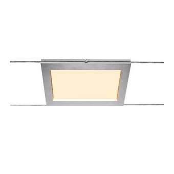 PLYTTA, spot pour câble tendu T.B.T. TENSEO intérieur, chrome, LED, 9,8W, 2700K|SLV-DC51002866