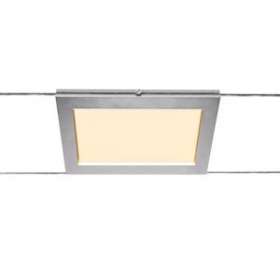 PLYTTA, spot pour câble tendu T.B.T. TENSEO intérieur, chrome, LED, 9,8W, 2700K|SLV-DC51002866