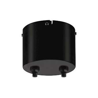 TENSEO, transformateur, intérieur, noir, 12V/105VA|SLV-DC5138980