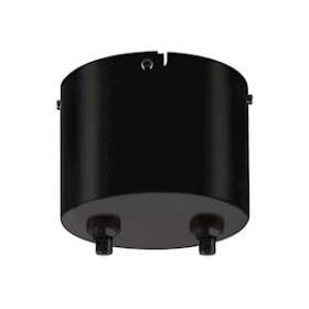 TENSEO, transformateur, intérieur, noir, 12V/105VA|SLV-DC5138980