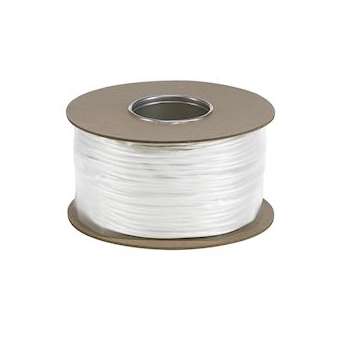 TENSEO, câble tendu T.B.T intérieur, 6mm², 100m, blanc|SLV-DC5139061