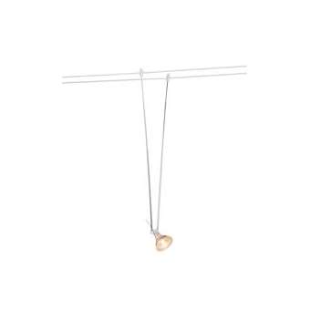 TELESKOP, spot pour câble tendu, MR16, 21-51cm, blanc|SLV-DC5139081
