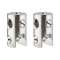 SC L&E Sabot contact pour câbles par 2 max150W/Stange max,300W Chrome 12V
