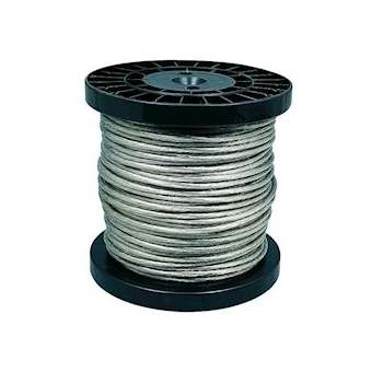 Système Câble Light&Easy Câble de tension de sécurité isolé 100m 4qmm Clair|Paulmann-PUA979057