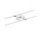 Spot Système Câble Mac II max, 1x10W GU5,3 Blanc 12V Métal/plastique