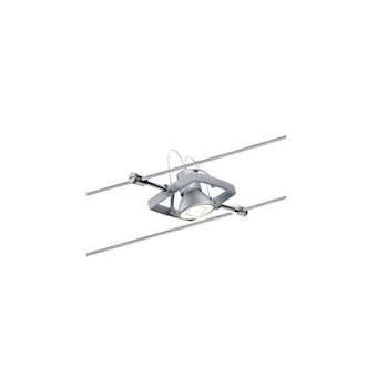 Système Câble Spot Mac II max, 1x10W GU5,3 Chrome mat 12V Métal/Plastique|Paulmann-PUA94132