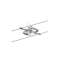 Système Câble Spot Mac II max, 1x10W GU5,3 Chrome mat 12V Métal/Plastique