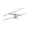 Système Câble Spot Togo max, 1x10W GU5,3 Chrome 12V Métal|Paulmann-PUA94147