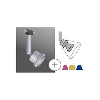 Système Câble DecoSystems spot Basic max,1x10W GU5,3 Chrome 12V Métal|Paulmann-PUA94141